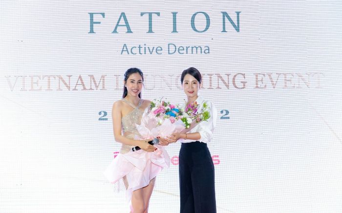Sự kiện ra mắt sản phẩm của thương hiệu mỹ phẩm FATION thu hút đông đảo tín đồ làm đẹp