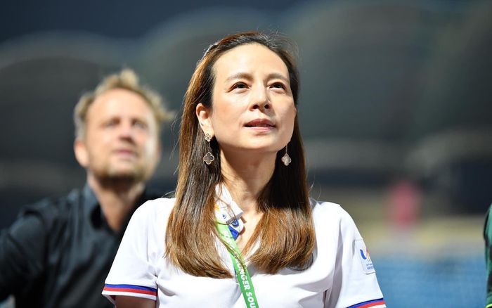 Nữ tỷ phú Madam Pang báo tin vui sau SEA Games 31