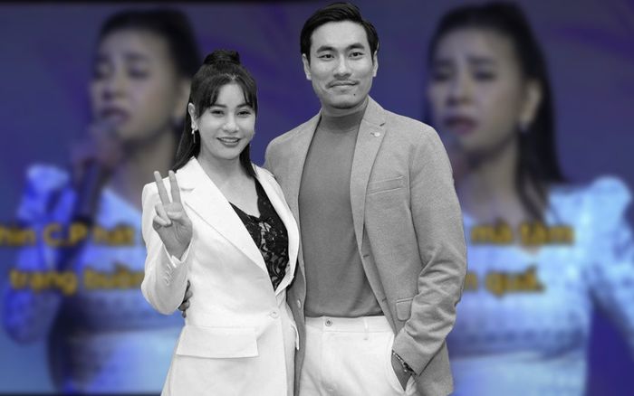 Hậu 'đường ai nấy đi' cùng Kiều Minh Tuấn, Cát Phượng để lộ gương mặt u sầu hát vọng cổ