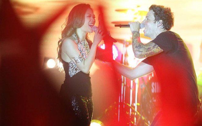 Mỹ Tâm từng được nhóm nhạc Rock thế giới khen ngợi tài năng sau màn song ca cùng nhau