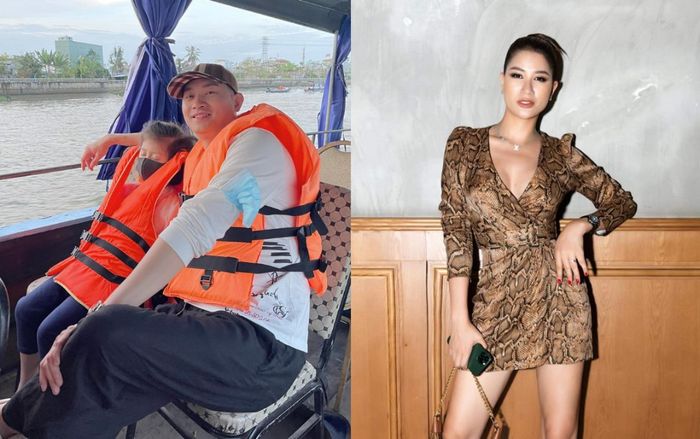 Chồng cựu người mẫu Trang Trần gây xôn xao khi gọi ái nữ là 'người tình kiếp trước'