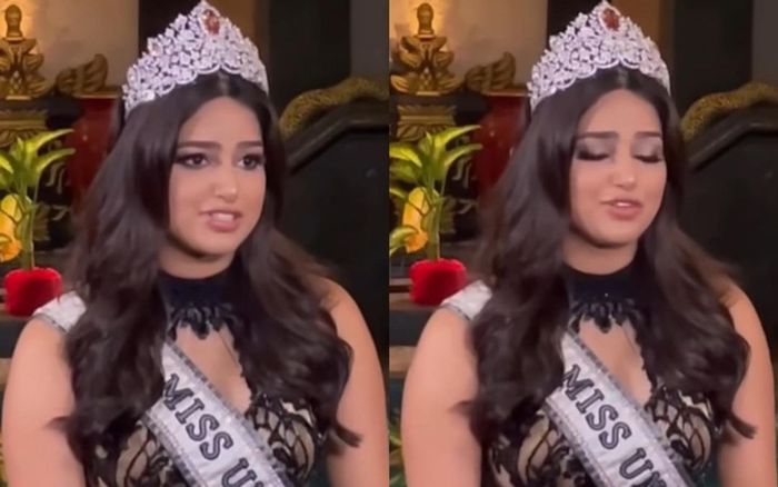 Đương kim Hoa hậu Hoàn vũ tiếp tục gây sốc fan vì tăng cân không kiểm soát