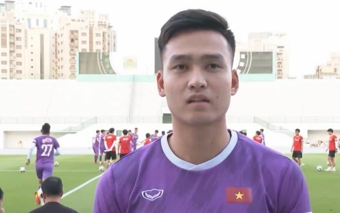 Bùi Hoàng Việt Anh nói gì khi lần đầu làm đội trưởng U23 Việt Nam