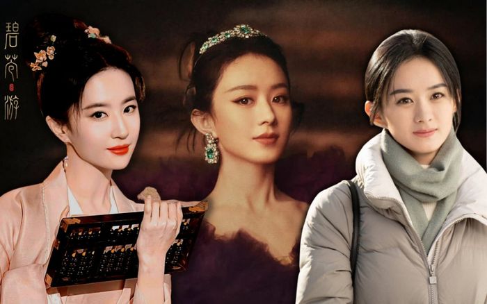 Top 4 phim Trung sắp chiếu được quan tâm nhiều nhất: Triệu Lệ Dĩnh áp đảo Bạch Lộc, Lưu Diệc Phi