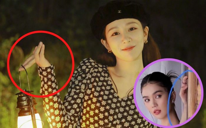 Dương Tử photoshop quá đà khiến cánh tay biến dạng