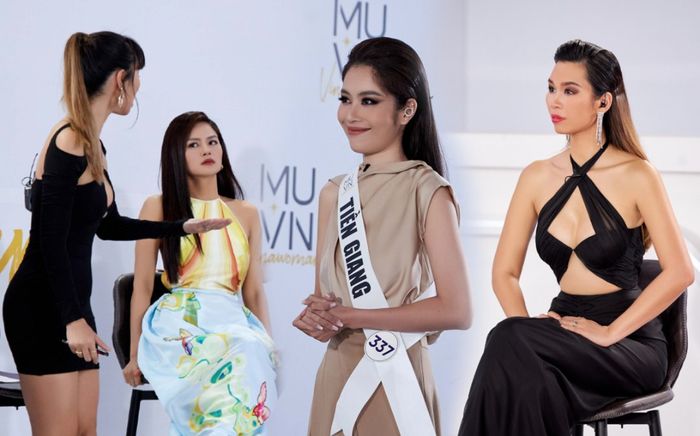 Lệ Nam phá luật tại cuộc thi người mẫu và bị Hà Anh sờ gáy: 'Em nghĩ mình có quyền cứu thí sinh à'