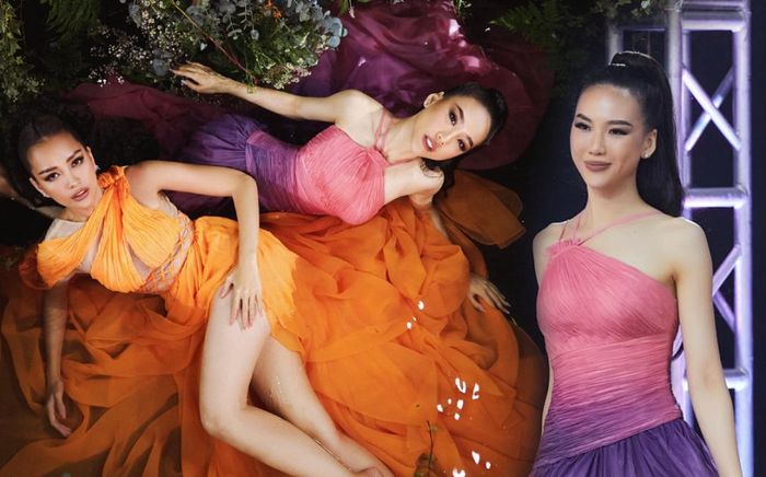 Giải Vàng Siêu mẫu Bùi Quỳnh Hoa bất ngờ vượt mặt gà chiến hot nhất Hoa hậu Hoàn vũ VN 2022