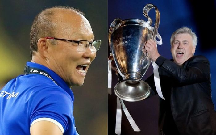 Nghệ thuật đắc nhân tâm giúp ông Park và HLV Ancelotti qua tuổi 60 vẫn thành công