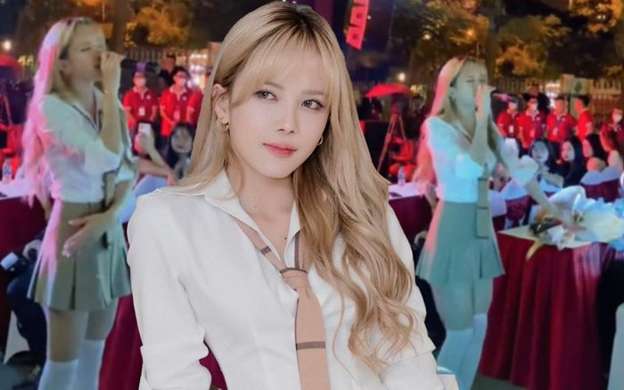 Sau Hòa Minzy, đến lượt Thiều Bảo Trâm đội mưa biểu diễn cực sung tặng sinh viên