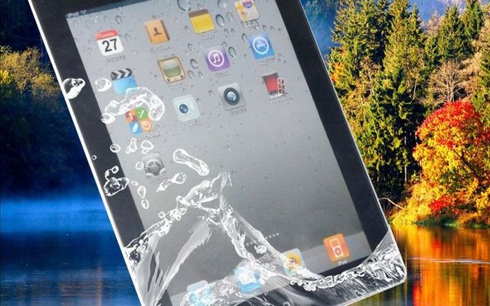 Liệu iPad có khả năng chống nước không?