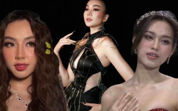 Chân dài Việt gặp sự cố: Thùy Tiên ngã sõng soài, siêu mẫu Thanh Hằng và Vũ Thu Phương xử lý bản lĩnh