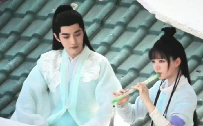 Tiêu Chiến khiến dân tình hú hồn trước tạo hình.... 'bánh bèo' trong Ngọc Cốt Dao