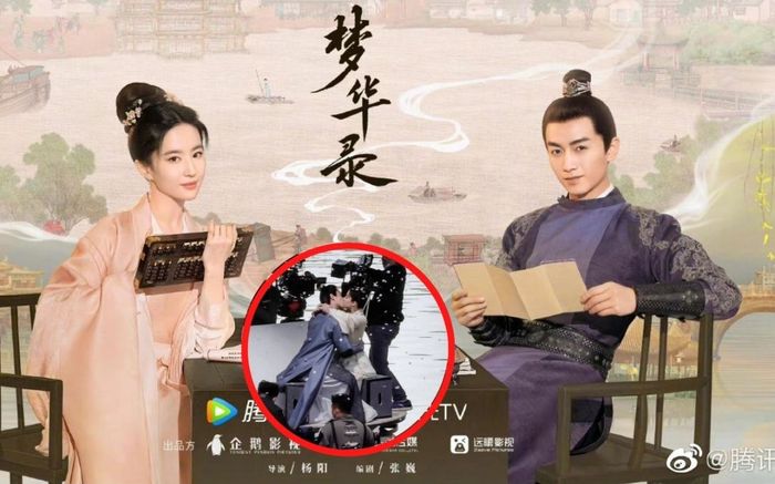 Lộ cảnh hôn của Lưu Diệc Phi trong Mộng Hoa Lục, có điểm gì mà khán giả chưa ưng?