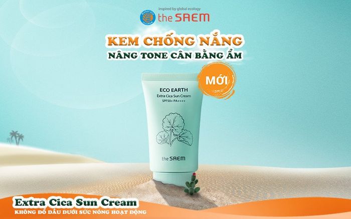 Quậy tung ngày hè với Kem Chống Nắng mới của the SAEM cùng Hot Tiktoker 1 triệu người theo dõi