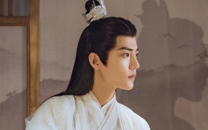 Mặc Hán phục trắng quá đẹp, fan tiếc hùi hụi vì Tiêu Chiến bỏ lỡ vai diễn Bạch Tử Họa trong Hoa Thiên Cốt
