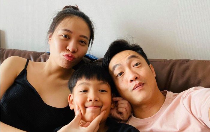 Dàn sao Việt có mối quan hệ thân thiết với con riêng của chồng