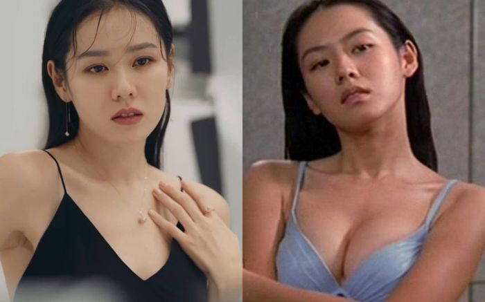 Cảnh diện bikini trên phim của bà xã Hyun Bin - Son Ye Jin gần 20 năm trước hot trở lại