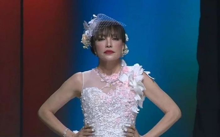 Thanh Hà bất ngờ diện váy cưới hậu công khai có tình yêu mới