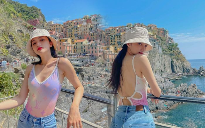 Hậu LHP Cannes, Hương Giang đăng loạt ảnh 'thả dáng' ở trời Tây, khoe cả nhẫn kim cương 'khổng lồ'