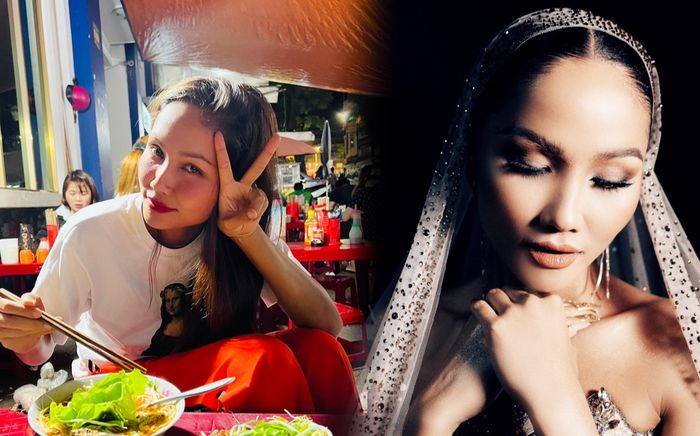 H'Hen Nie bị hiểu nhầm sắp kết hôn cùng bạn trai chỉ vì một bức ảnh