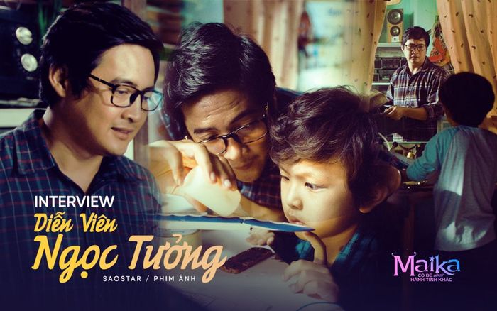 Diễn viên Ngọc Tưởng: Nói rõ việc chuyên trị dạng vai... khù khờ, xem đạo diễn Hàm Trần là một người thầy