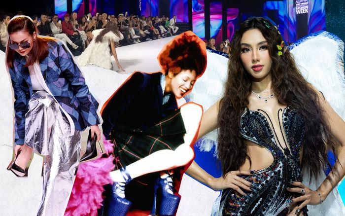 Đến siêu mẫu nổi tiếng nhất thế giới cũng vồ ếch, tại sao phải khắt khe vụ Thùy Tiên té trên sàn diễn?