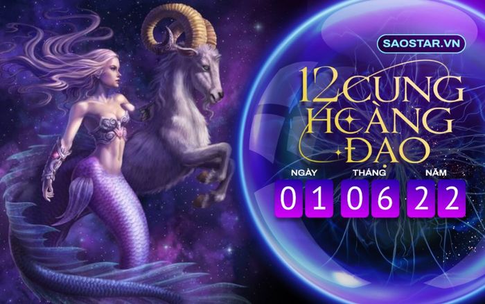 Tử vi hàng ngày 12 cung hoàng đạo thứ 4 ngày 1/6/2022: Ma Kết cẩn thận từng phát ngôn