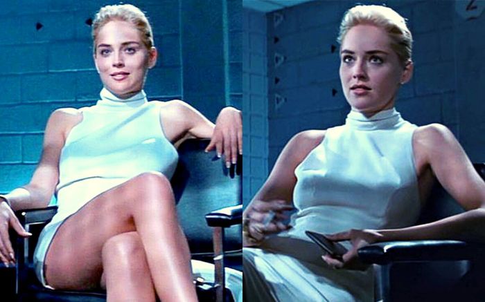 Quá nhập tâm, minh tinh Sharon Stone tưởng mình đã giết bạn diễn khi quay phim