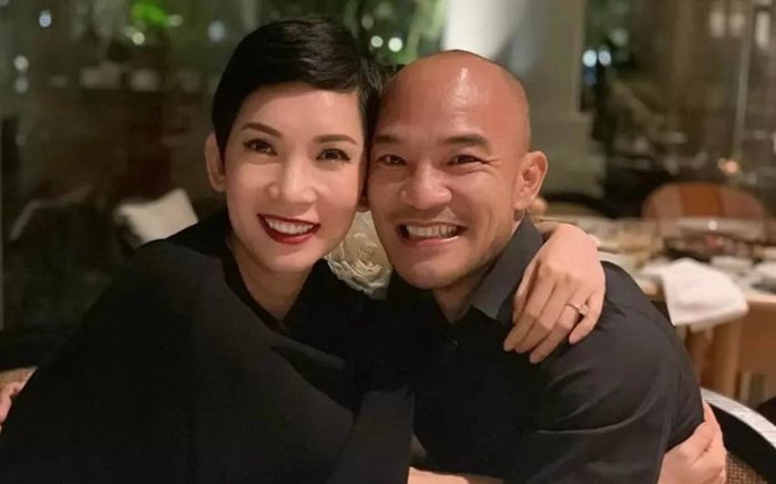 Xuân Lan 'thả thính' trai đẹp nhưng tự 'nhột' khi bị ông xã 'bắt tại trận'