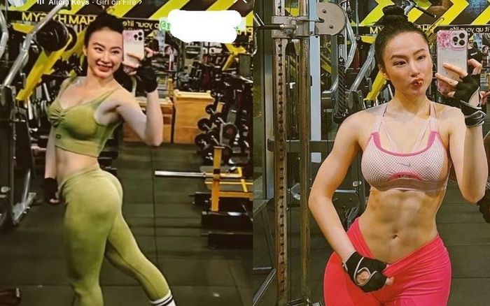 Angela Phương Trinh đã tạo nên kỷ lục gì cho bản thân tại phòng gym?
