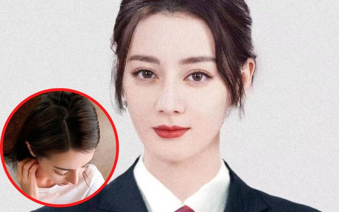 Giữa lùm xùm liên quan đến Lộc Hàm, Địch Lệ Nhiệt Ba lộ ngoại hình khác lạ