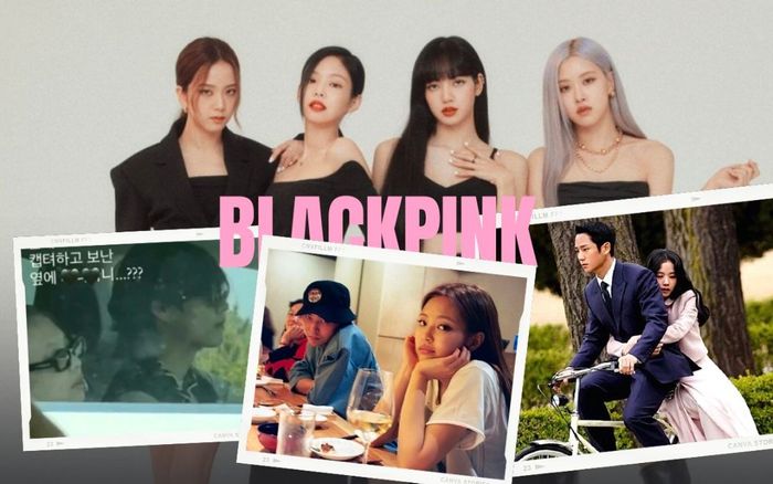 Loạt bạn trai 'tin đồn' của các cô nàng nhóm nhạc Blackpink