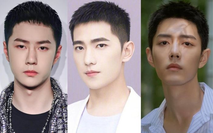 Nam thần Cbiz để đầu đinh: Tiêu Chiến - Vương Nhất Bác như trai quê, Dương Dương hợp nhất