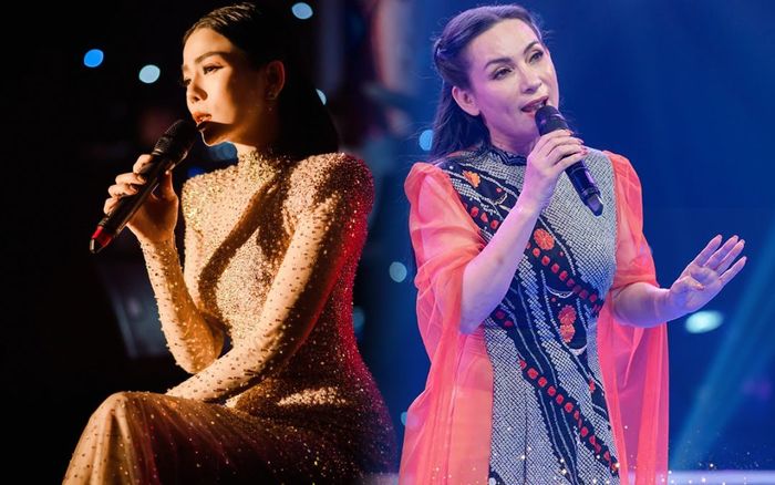 Đụng độ cùng 1 ca khúc Bolero, dân mạng tranh luận về giọng hát của Lệ Quyên và Phi Nhung