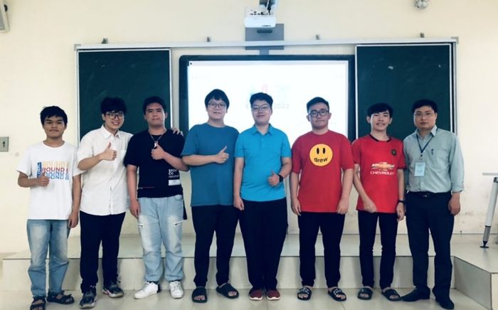 Bảy học sinh Việt xuất sắc mang về huy chương tại Olympic Tin học Châu Á - Thái Bình Dương 2022