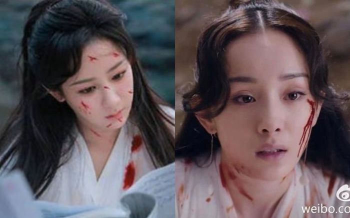 Cảnh nhảy vực của Dương Tử trong Trầm Vụn Hương Phai bị tố đạo nhái, Dương Mịch liệu có chịu thua đàn em?