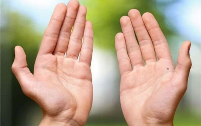 Tướng bàn tay của người có số mệnh vất vả, luôn phải bôn ba kiếm sống