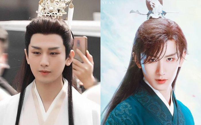 Thành Nghị bị khán giả chê một màu khi bê nguyên tạo hình của Lưu Ly Mỹ Nhân Sát vào Trầm Vụn Hương Phai