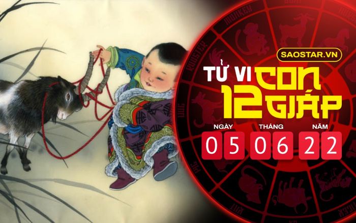 Tử vi hôm nay Chủ nhật ngày 5/6/2022 của 12 con giáp: Mùi cẩn trọng trong giao tiếp