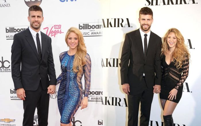 Nhìn lại phong cách của cầu thủ Gerard Pique và Shakira trong 11 năm hẹn hò
