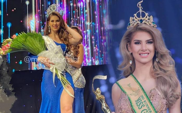 Ơ kìa! Á hậu 2 Miss Grand 2020 chính thức đại diện Guatemala chinh chiến tại Hoa hậu Hoàn vũ