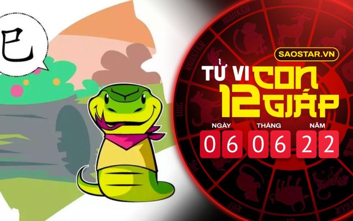 Tử vi hôm nay thứ 2 ngày 6/6/2022 của 12 con giáp: Tỵ nhận khoản tiền bất ngờ