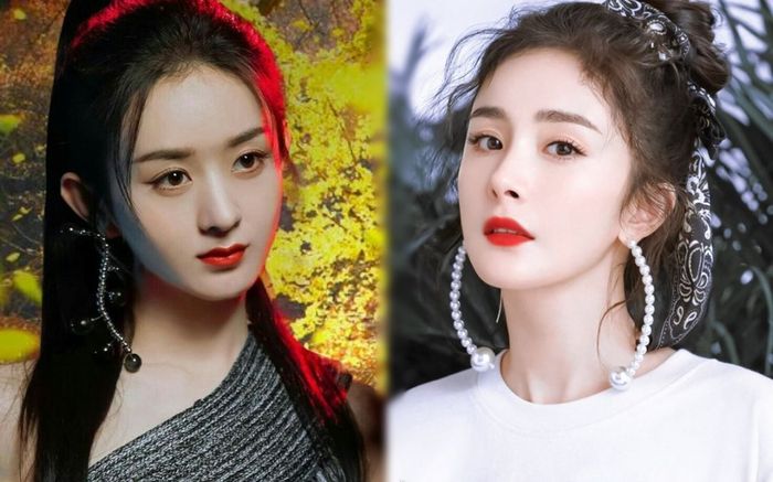 Netizen 'khui' loạt bằng chứng về mối quan hệ 'bằng mặt không bằng lòng' của Triệu Lệ Dĩnh và Dương Mịch