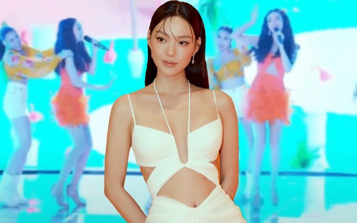 Trước thềm đám cưới, nhan sắc của Minh Hằng trên sân khấu thế nào mà khiến netizen xuýt xoa?