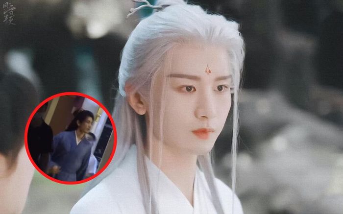 Thành Nghị xuất hiện trong hậu trường phim mới, tạo hình ra sao mà khiến khán giả chê?