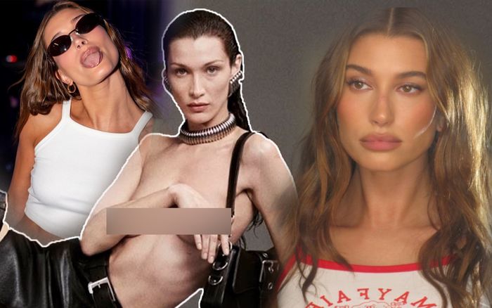 Hội bạn thân đình đám của Kendall Jenner: Bella Hadid bị chê 'ốm lòi xương', vợ Justin Bieber tăng cân rõ