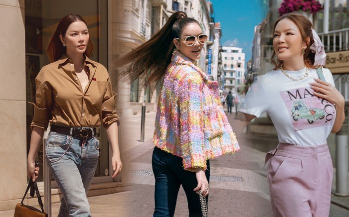 Lý Nhã Kỳ làm gì ở châu Âu sau khi dự LHP Cannes?