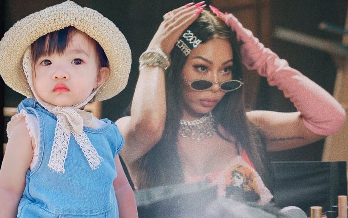 'Ái nữ' nhà Đông Nhi bắt trend ZOOM, Winnie chiếm trọn spotlight bởi biểu cảm 'khó đỡ'