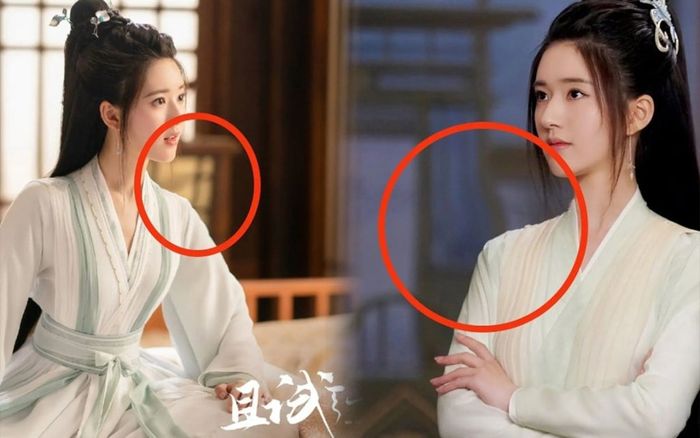 Triệu Lộ Tư bị mỉa xứng danh 'công chúa Cụt', ảnh trong Thả Thí Thiên Hạ bị chỉnh cong cả bối cảnh