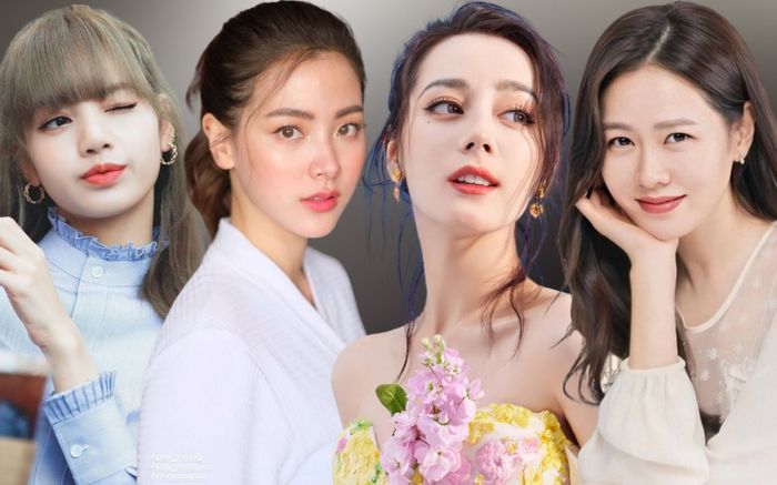 Dàn mỹ nhân Châu Á được yêu thích tại Cbiz: Son Ye Jin hạng 2, khó hiểu nhất là Địch Lệ Nhiệt Ba